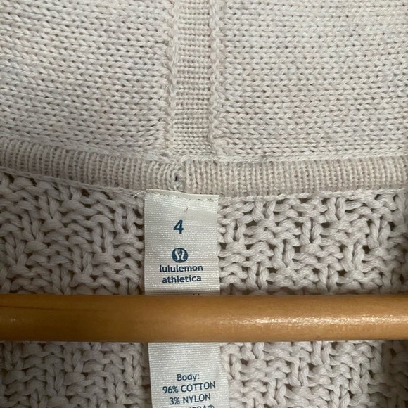 Lululemon cardigan sweater 4 - Picture 3 of 5